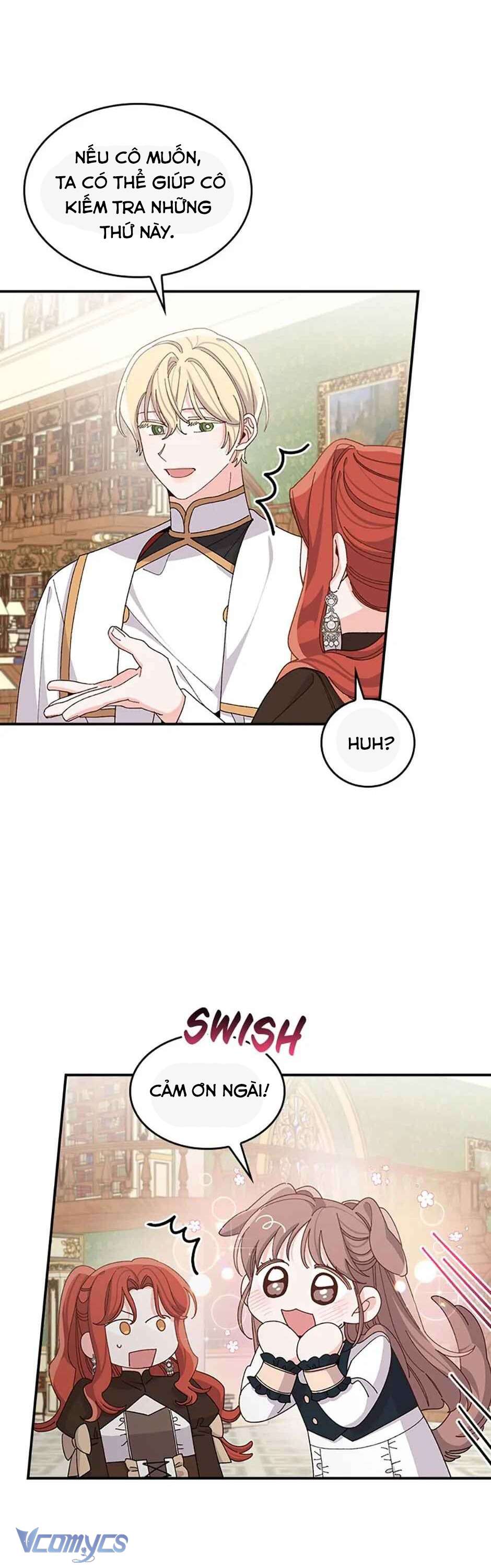 Chị Gái Của Nhân Vật Phản Diện Hôm Nay Cũng Đang Đau Khổ Chapter 64 - Trang 4