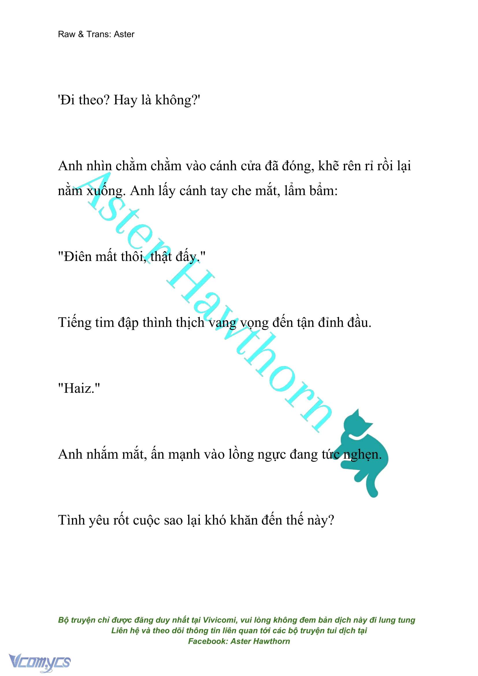 [NOVEL] Cách Để Em Bảo Vệ Anh Chap 100 - Trang 2
