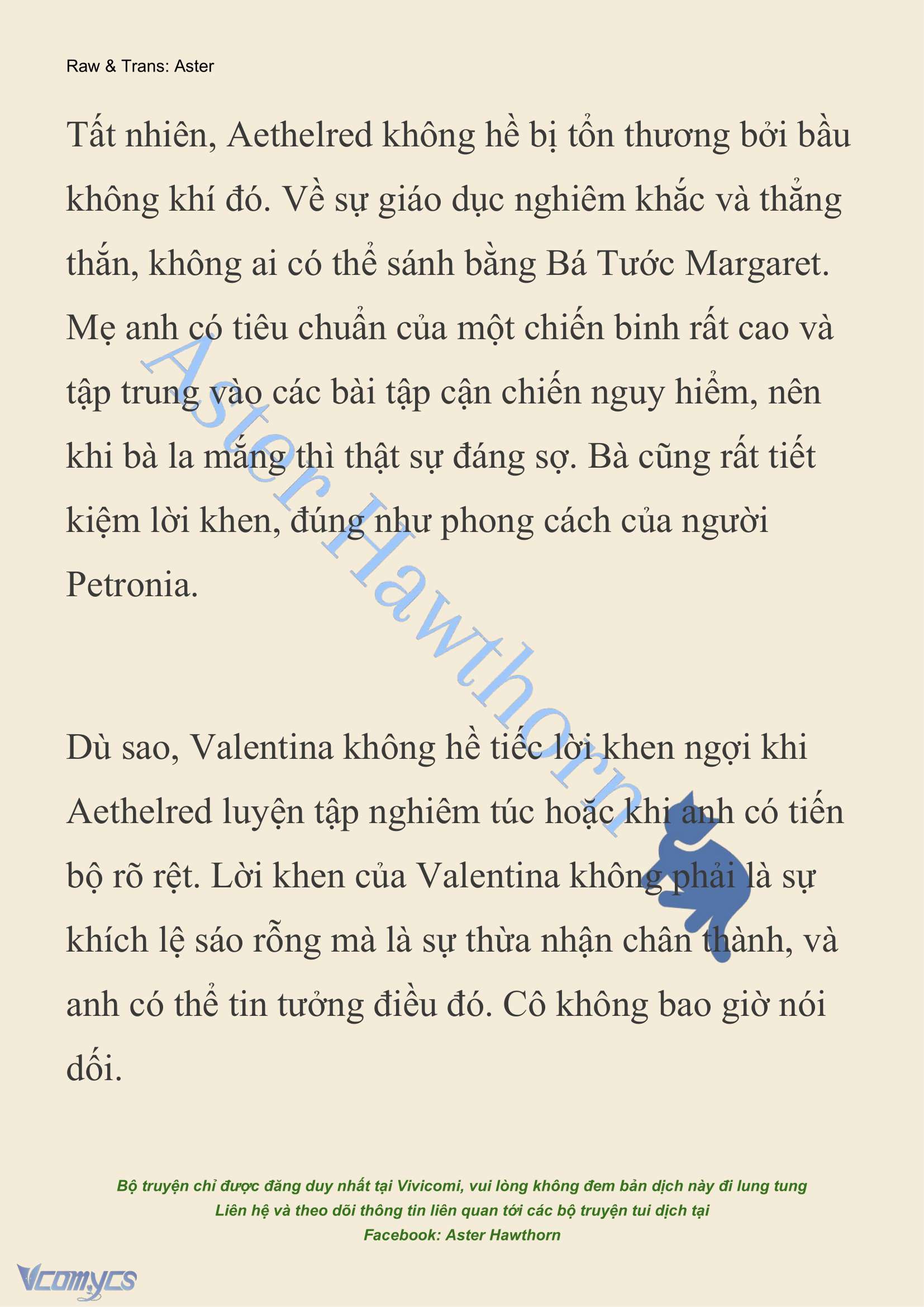 [NOVEL] Thiên Đường Của Valentina Chap 90 - Trang 2