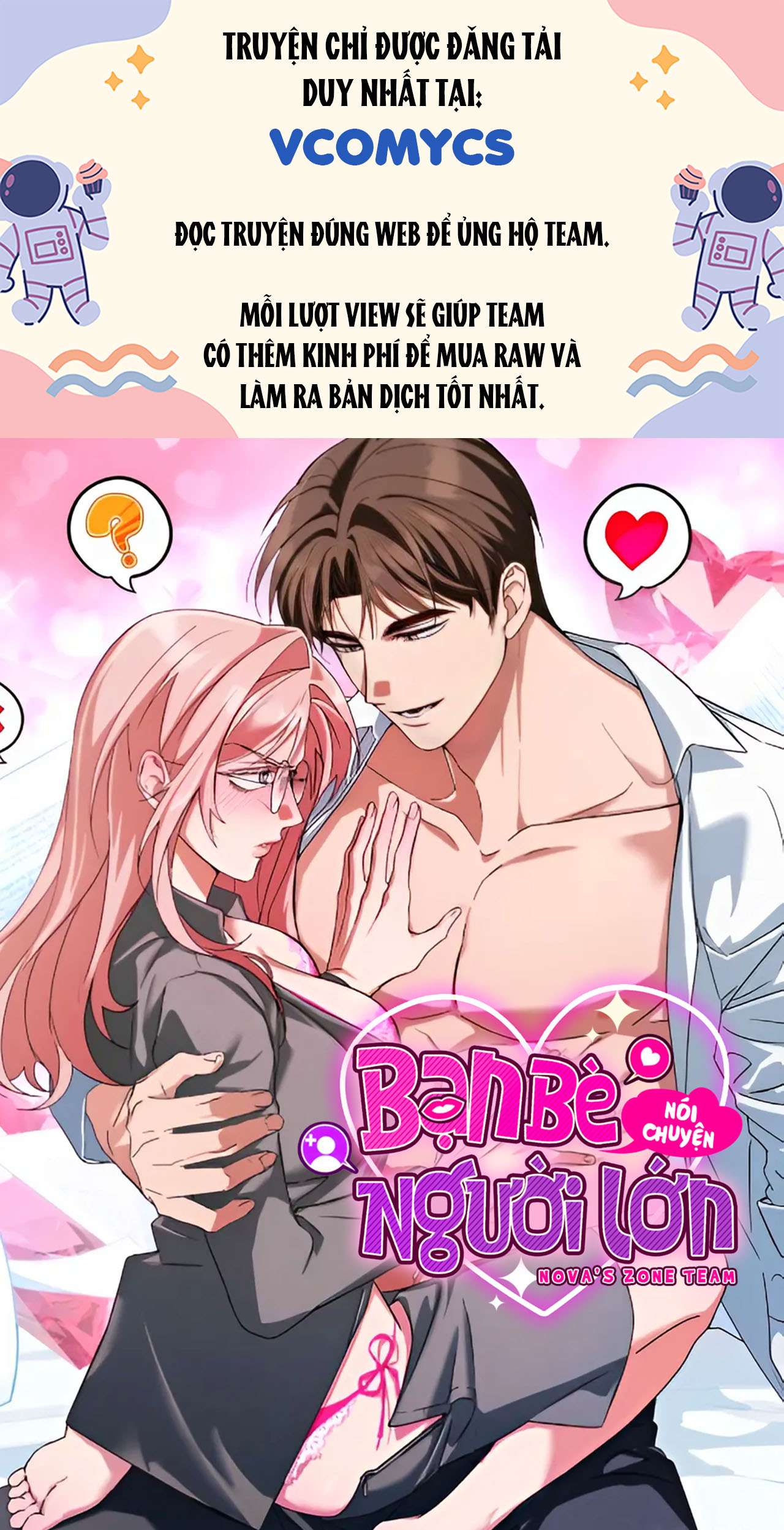 [18+] Bạn Bè Nói Chuyện Người Lớn Chap 20 - Trang 3