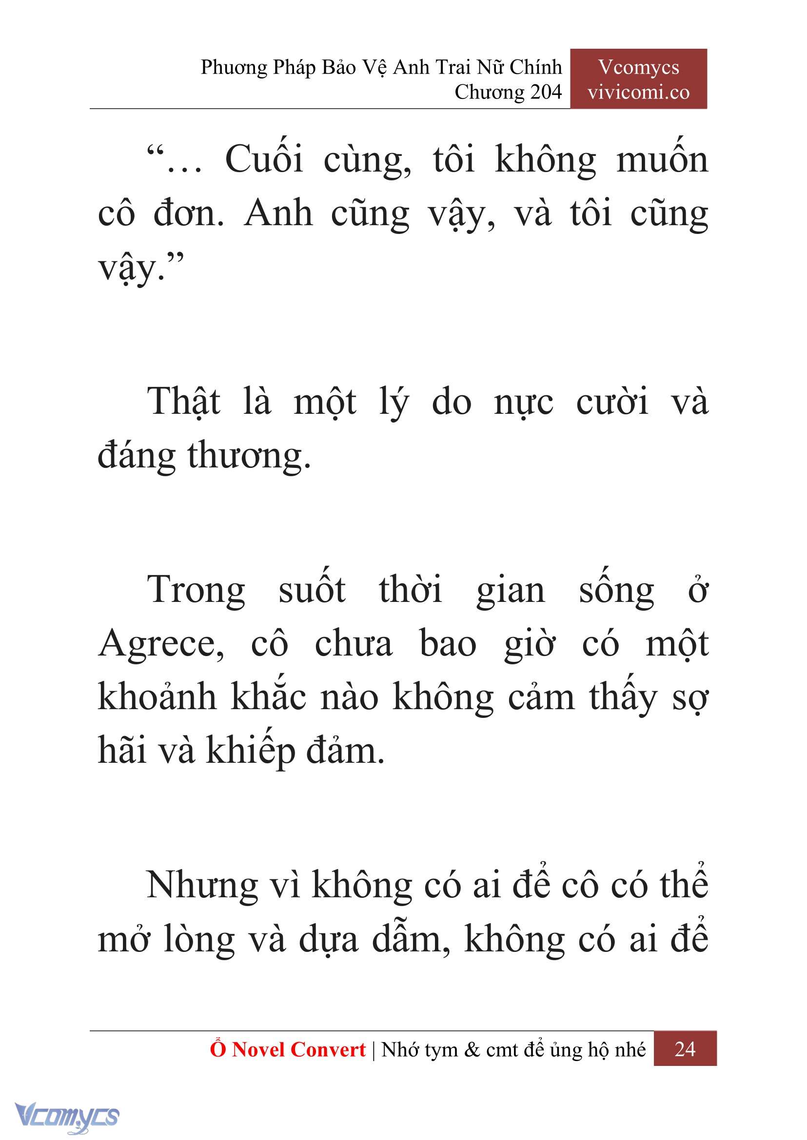 [Novel] Phương Pháp Bảo Vệ Anh Trai Nữ Chính Chap 204 - Trang 2