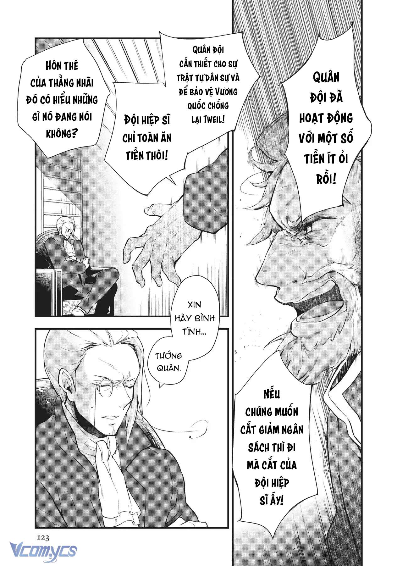 Lẽ Thường Của Con Gái Nhà Công Tước Chap 25 - Trang 4