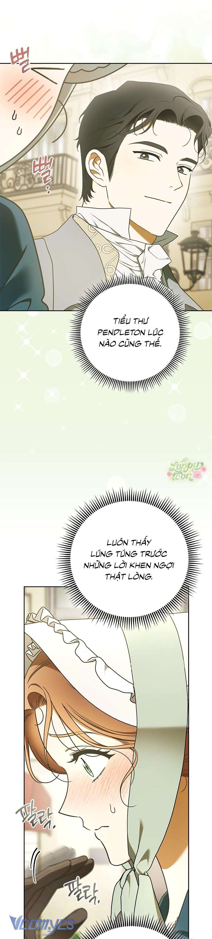 Quý Cô Pendleton Chap 8 - Trang 3