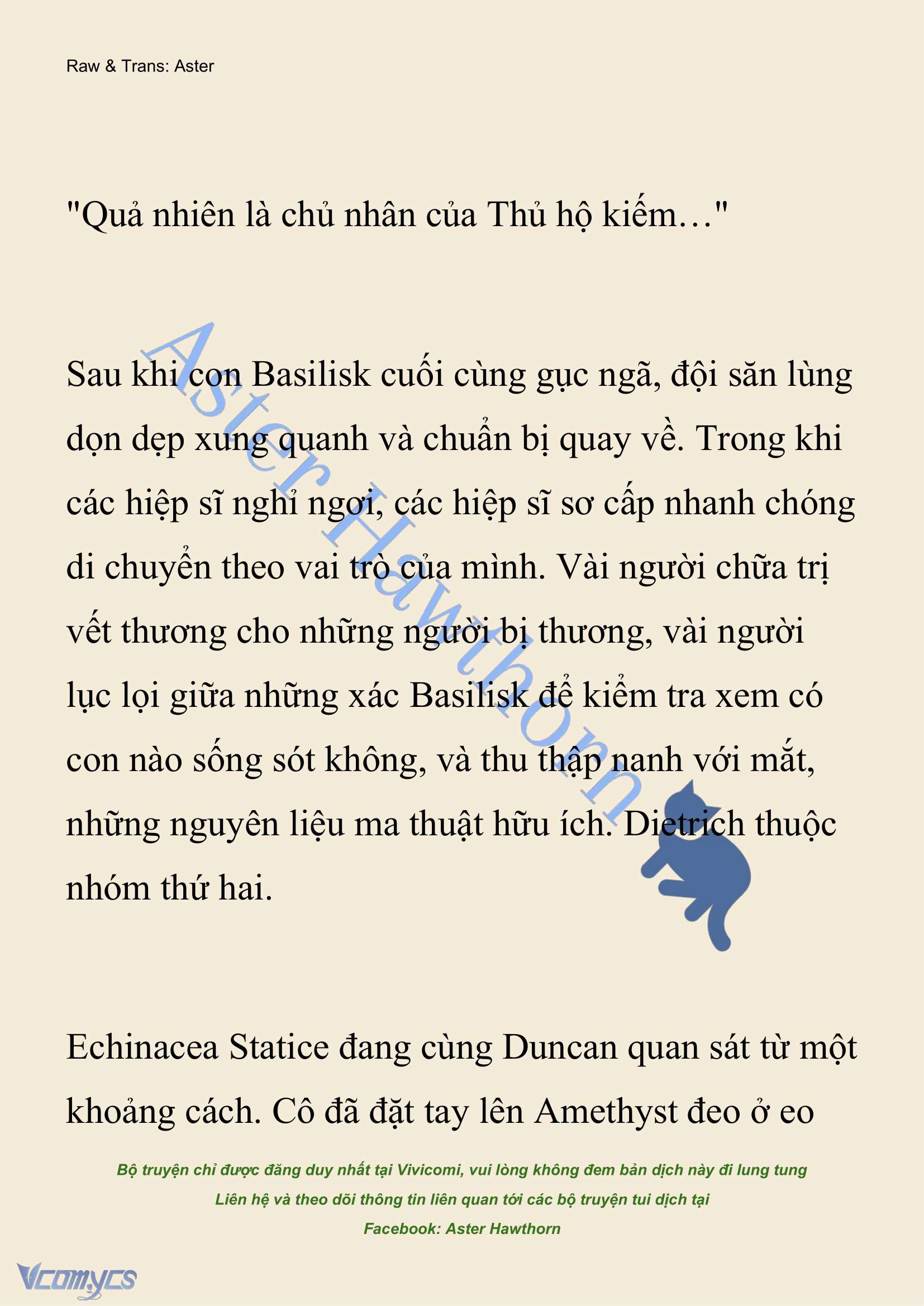 [NOVEL] Đóa Hoa Cầm Kiếm Chap 202 - Trang 2