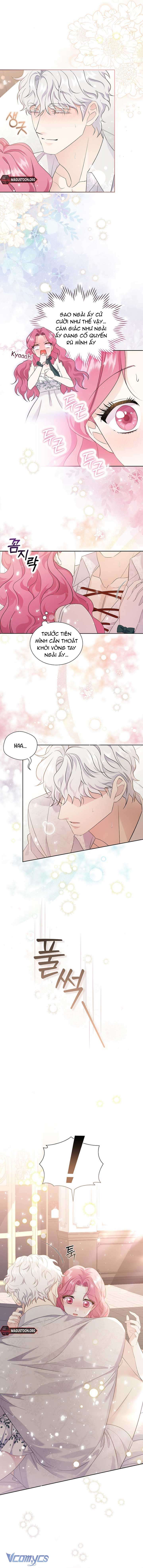 Sa Vào Vòng Tay Của Nam Chính Dịu Dàng Nhưng Chiếm Hữu Chap 5 - Trang 4