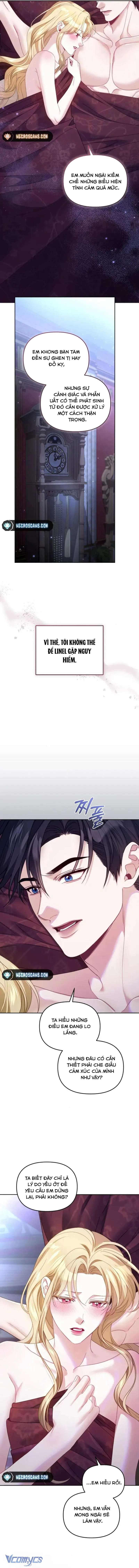 Tôi Đã Trải Qua Đêm Đầu Tiên Dù Chỉ Là Hoàng Hậu Thay Thế Chap 26 - Trang 2