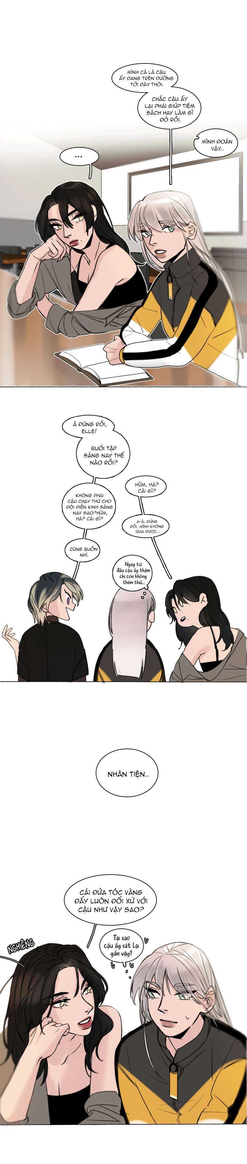 Tình Cờ Thật Đấy Chap 23.2 - Next Chap 23.1