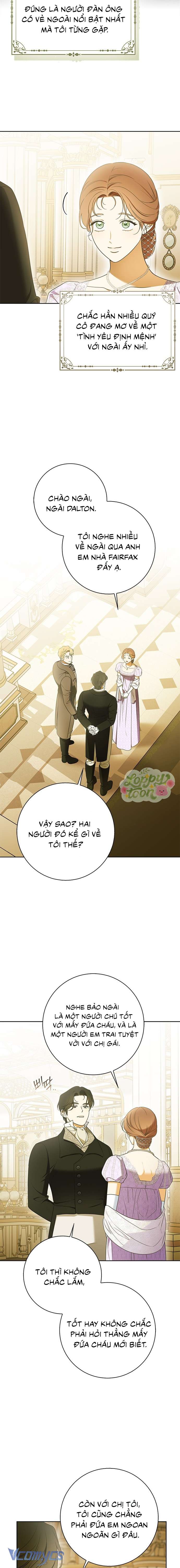 Quý Cô Pendleton Chap 4 - Trang 3