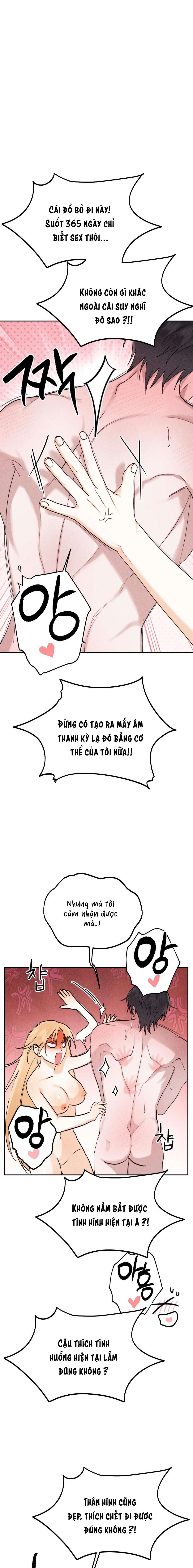 [ 18+ KHÔNG CHE ] Người Đàn Ông Được Quỷ Theo Đuổi Chap 5 - Trang 2