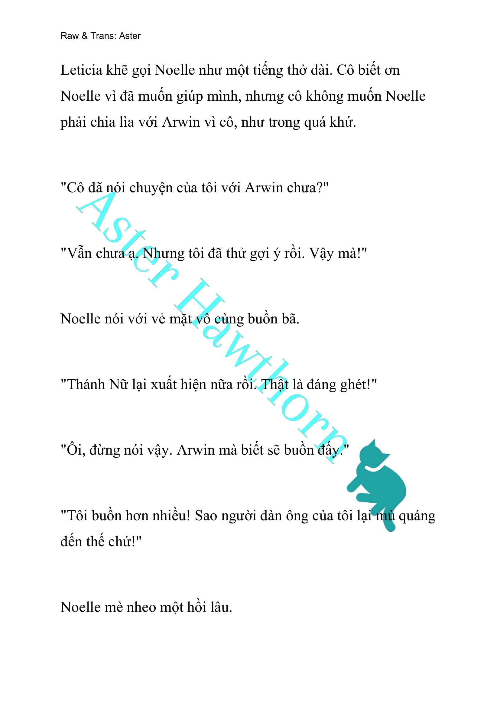 [NOVEL] Cách Để Em Bảo Vệ Anh Chap 24 - Trang 2