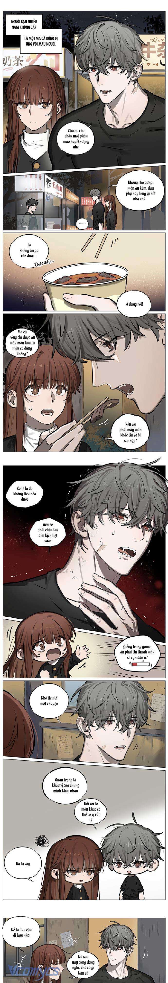 Người Bạn Nhiều Năm Không Gặp Chap 9 - Trang 2