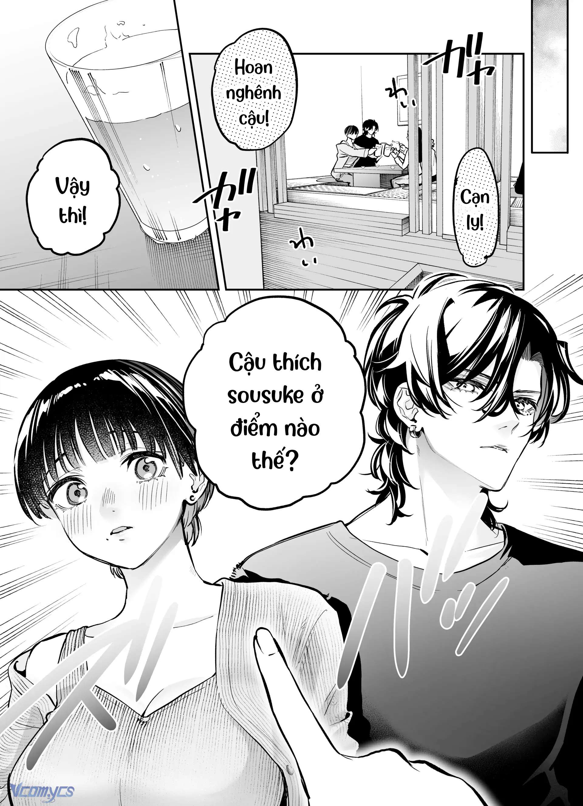 [18+] Tuyển Tập Truyện Ngắn Sếch Manga Chap 31.2 - Trang 2