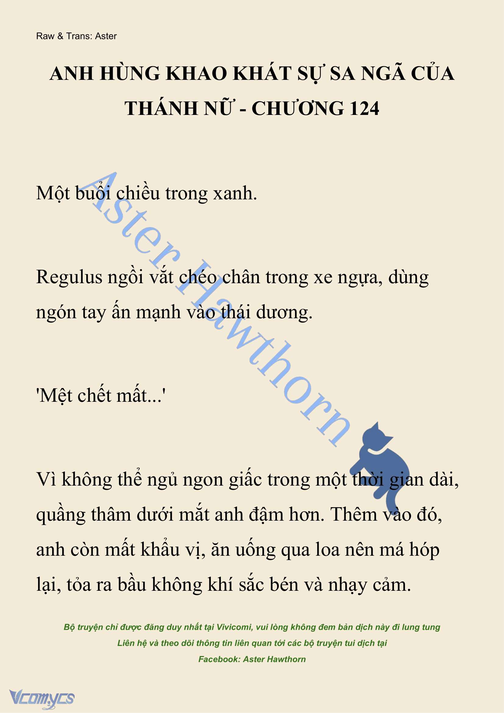 [NOVEL] Anh Hùng Khao Khát Sự Sa Ngã Của Thánh Nữ Chap 124 - Trang 2