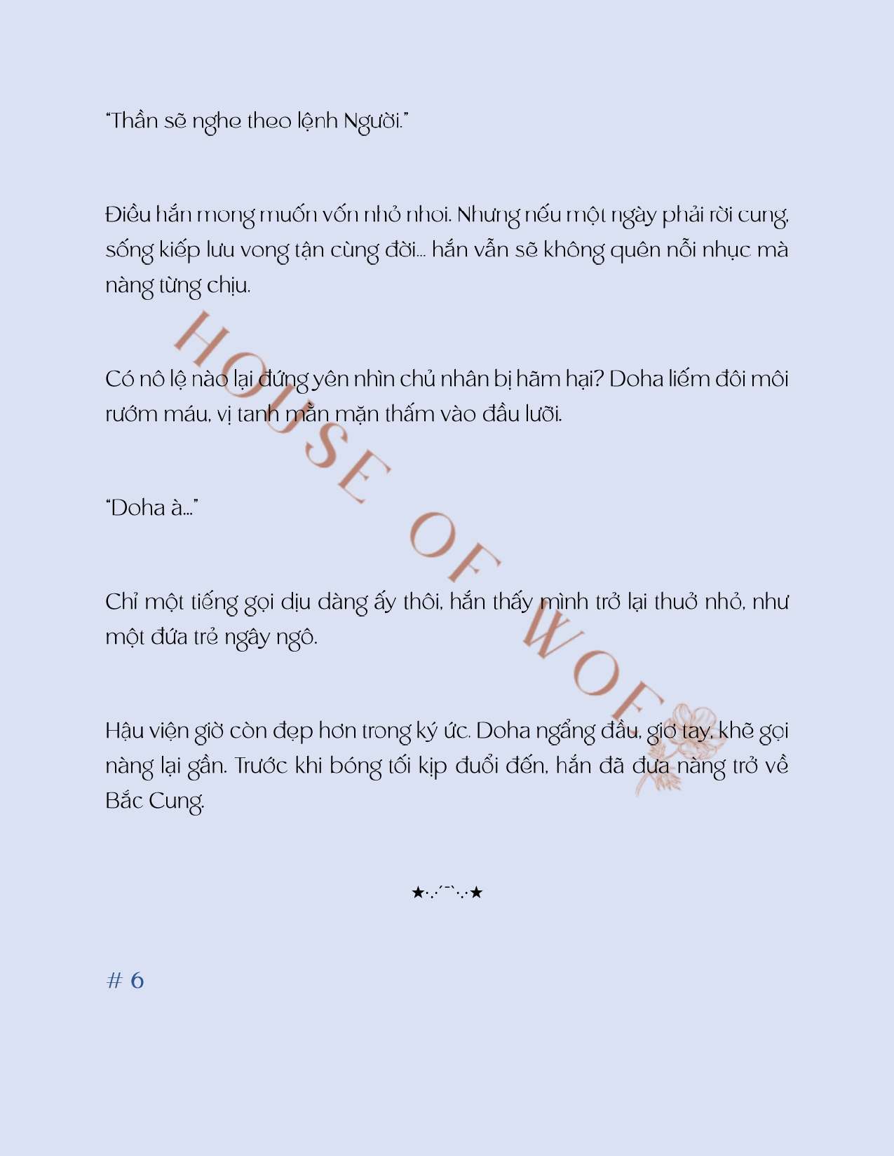 [NOVEL] ĐÊM KHÔNG TRĂNG Chap 32 - Trang 2