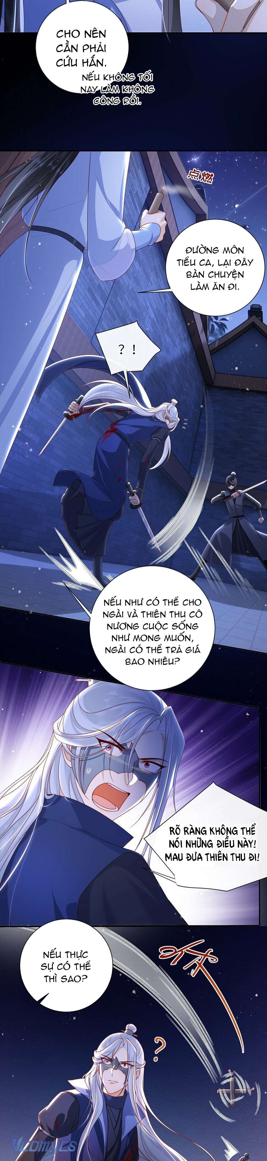 Đại Lão Phải Gả Cho Phu Quân Mù! Chap 48 - Trang 2