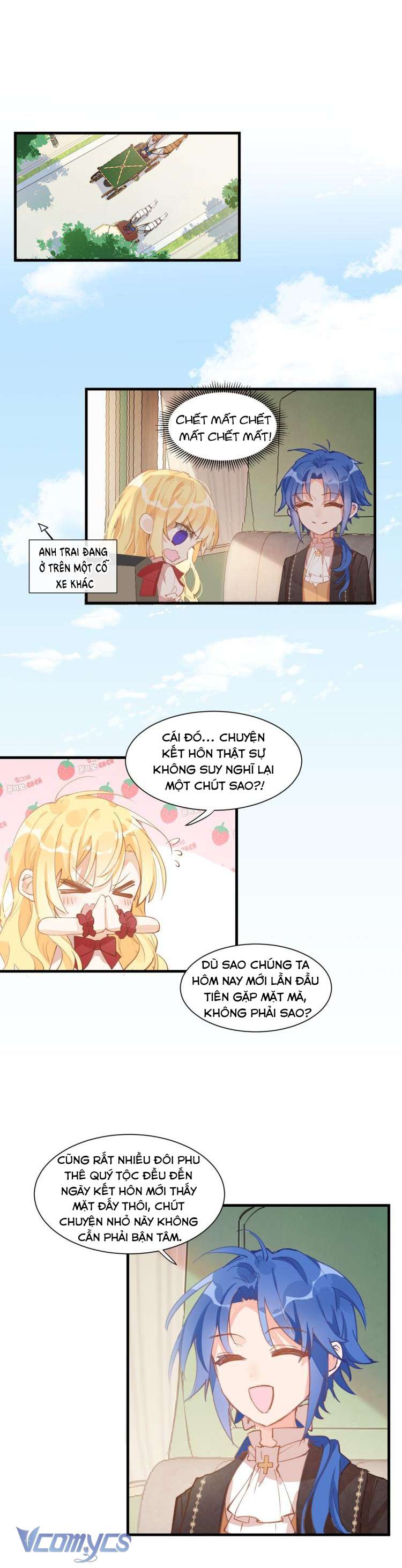 Tình Địch Kỳ Quái Tăng Thêm Rồi! Chap 15 - Trang 2