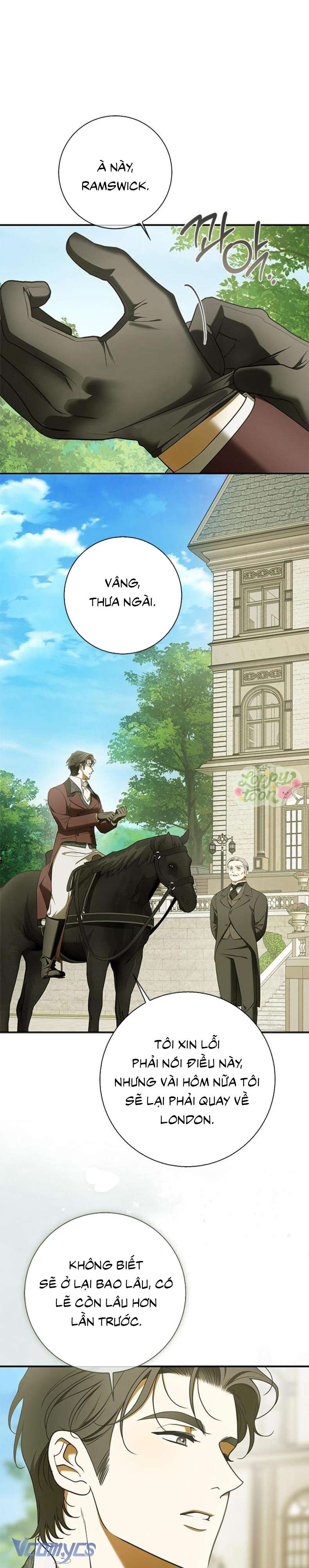 Quý Cô Pendleton Chap 20 - Trang 2