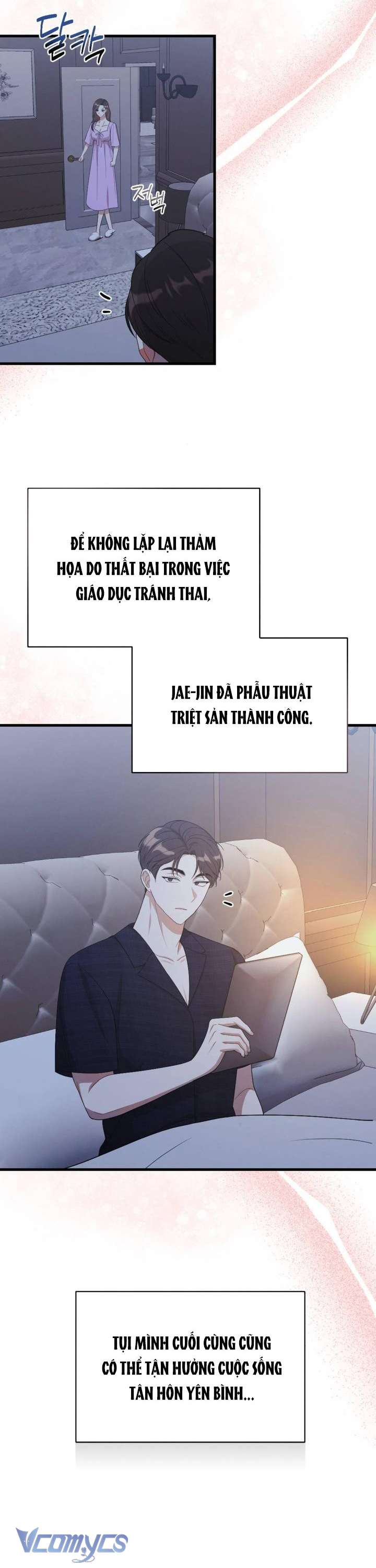 [18+] Bảo Làm Việc Ở Nhà Mà Lại... Chap 23 - Trang 3