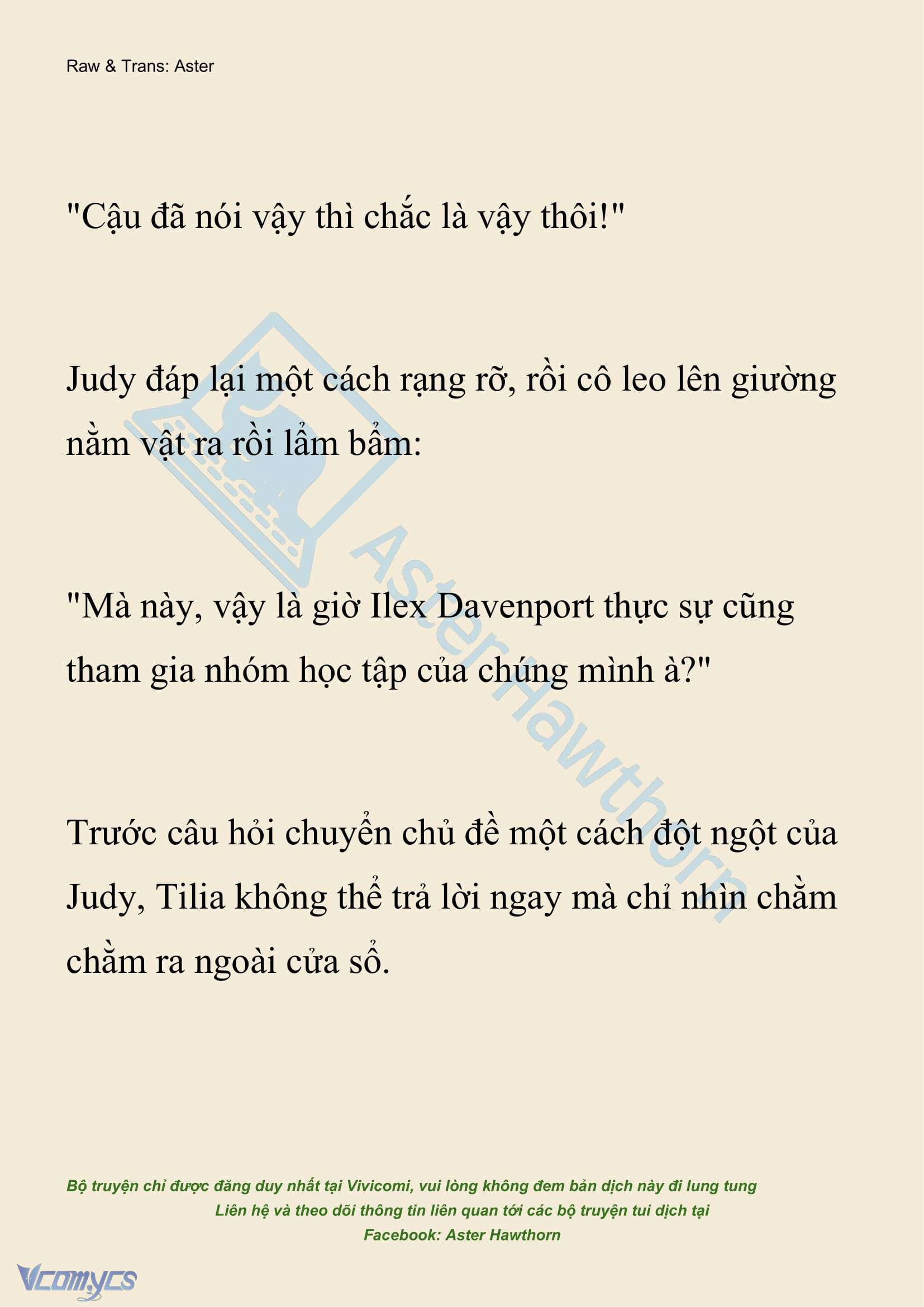 [NOVEL] Hồ Điệp Nuốt Chửng Sương Mù Chap 57 - Trang 2