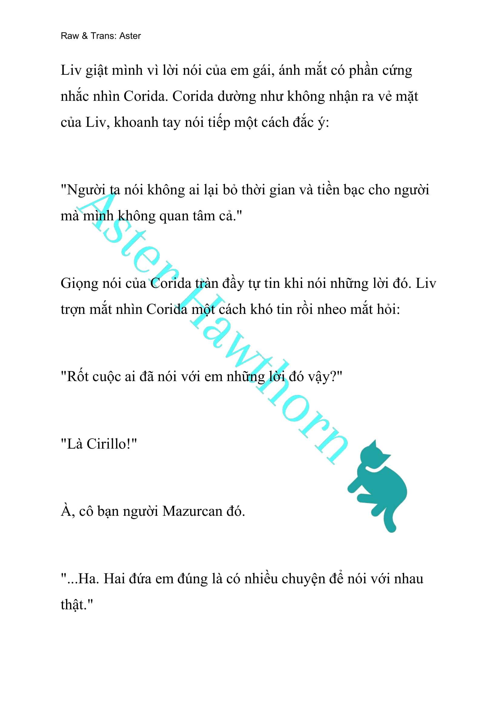 [NOVEL] Odalisque Chap 81 - Next Chap 82