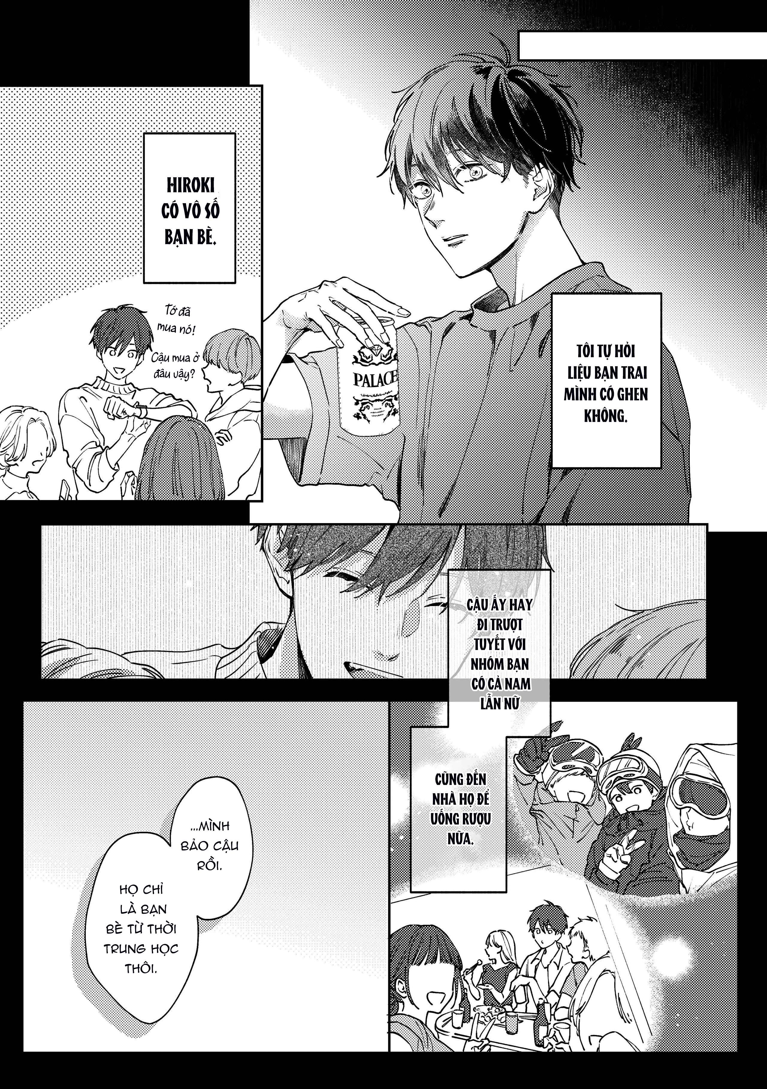 [ 18 + ] Tuyển Tập Oneshot Manga Bạo Chap 5 - Trang 2