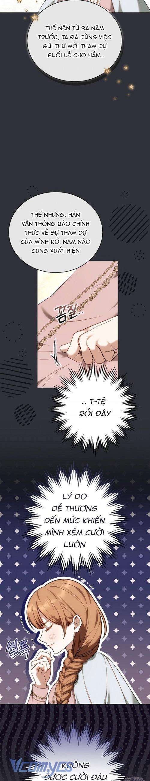 Cây Kim Chỉ Của Hoàng Hậu Chap 13 - Trang 3