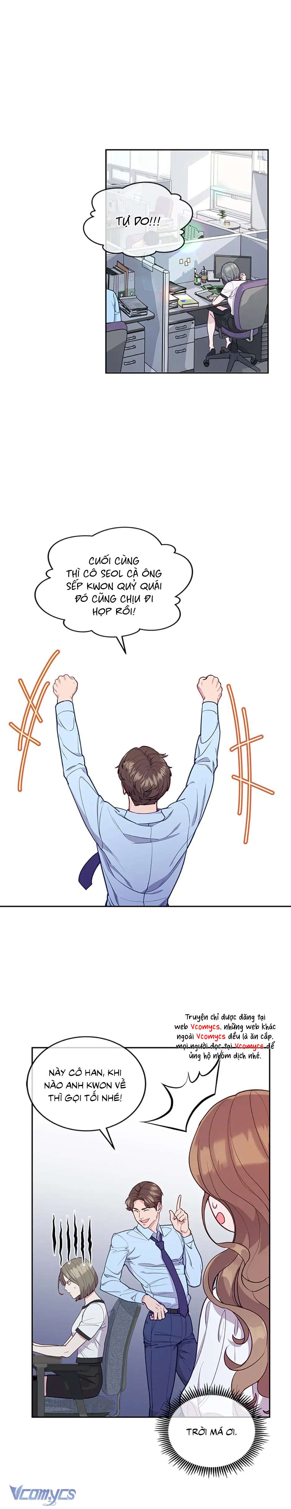 Lời Tỏ Tình Đáng Ngờ Chap 11 - Next Chap 12