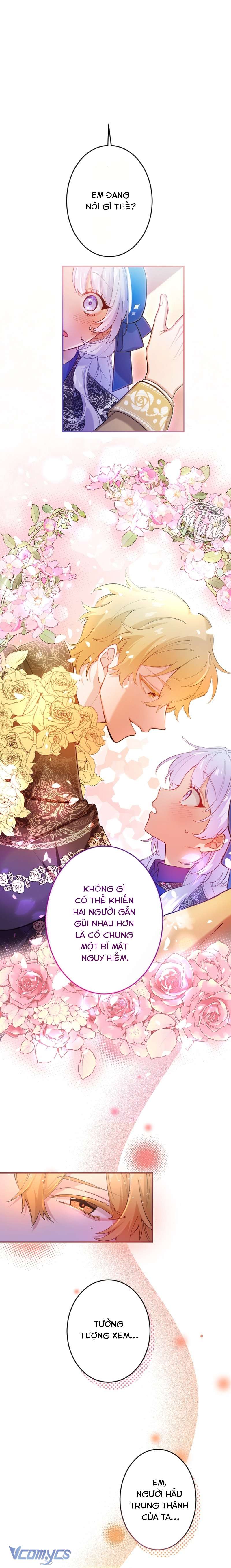 Tôi Trở Thành Người Hầu Của Người Mình Thích Chap 20 - Trang 4