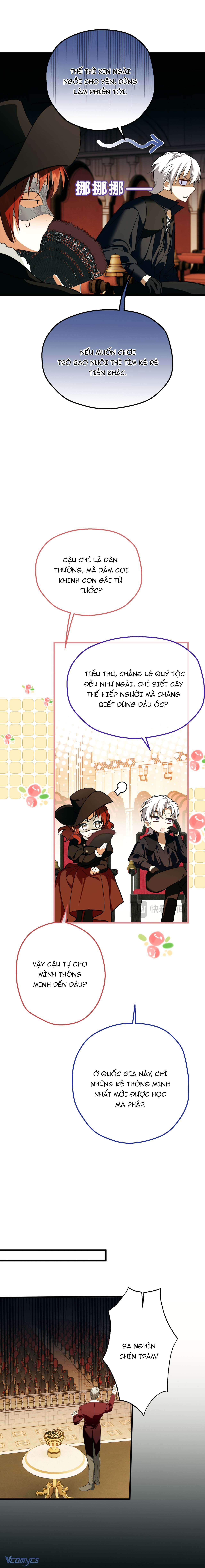 Nàng Sẽ Thuần Phục Những Anh Hùng Chap 23 - Next Chap 24