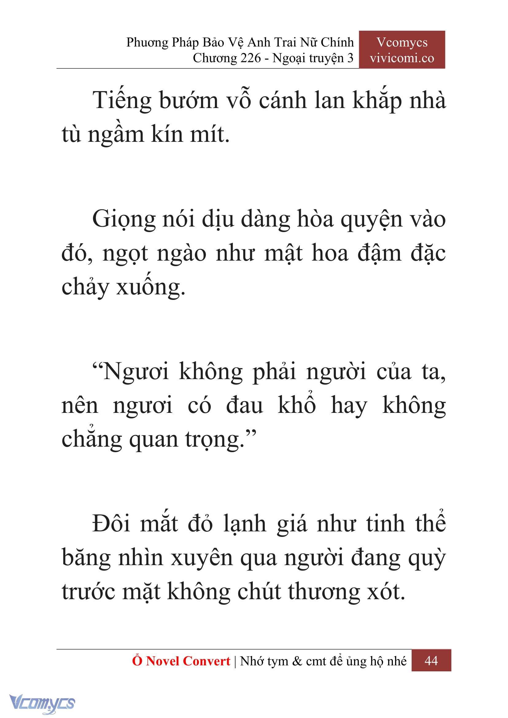 [Novel] Phương Pháp Bảo Vệ Anh Trai Nữ Chính Chap 226 - Trang 2