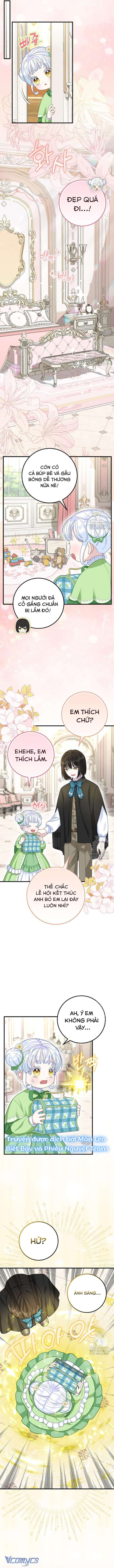 Tiểu Thư Báo Tuyết Của Gia Tộc Báo Đen Chapter 31 - Trang 3