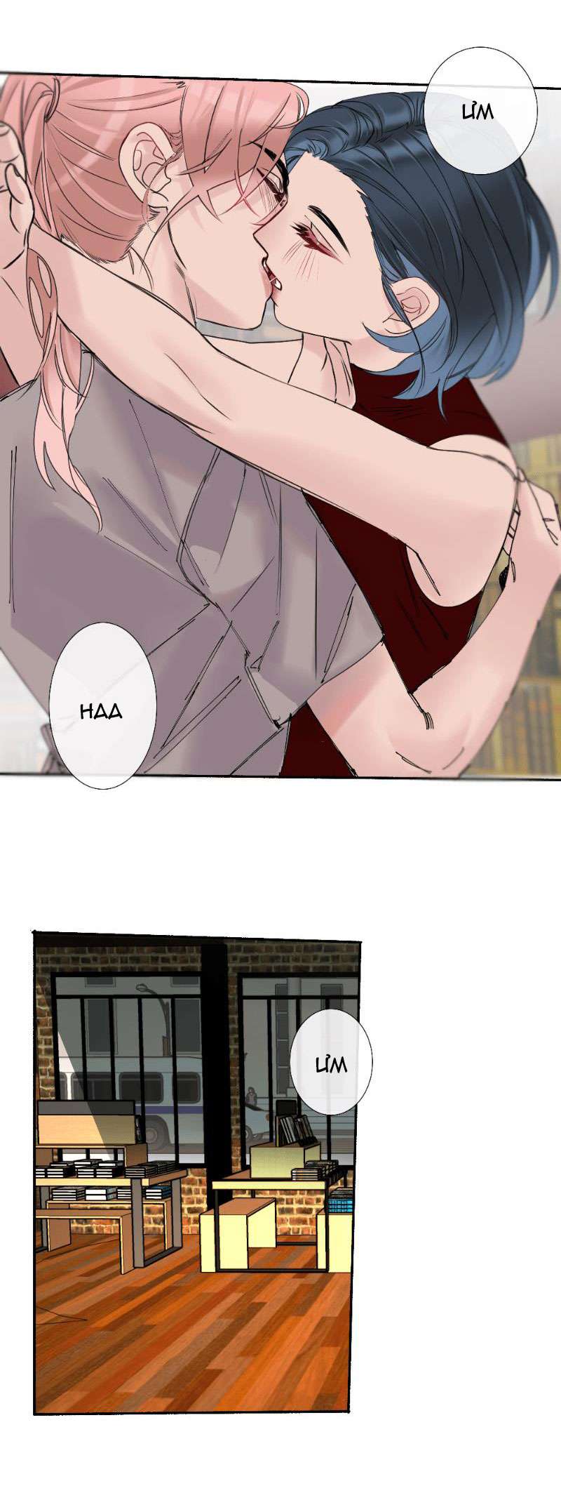 Tình Cờ Thật Đấy Chap 50.2 - Trang 3