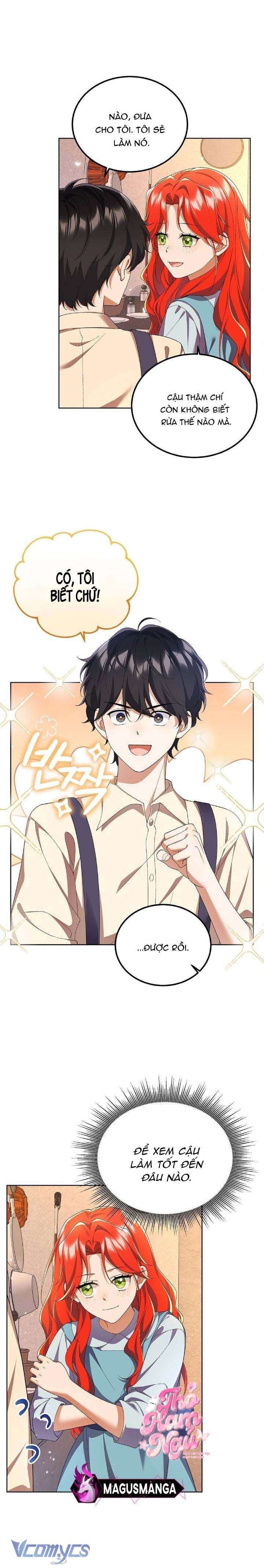 Tôi Sẽ Mặc Kệ Kẻ Phản Diện Đoản Mệnh Chap 7 - Next Chap 8