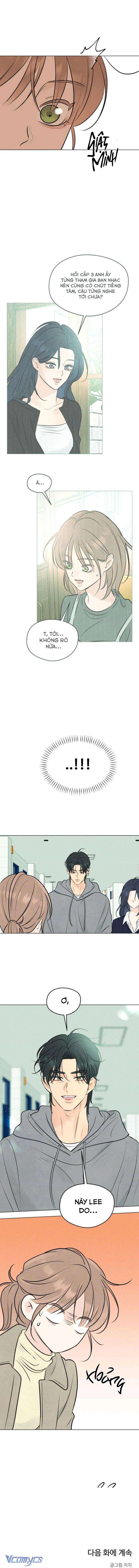 Mối Tình Đầu Của Kẻ Côn Đồ Chap 9 - Trang 2