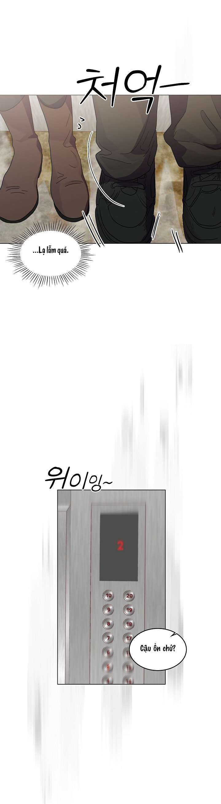 Nhà Bên Cạnh Có Hổ Chap 10 - Trang 2