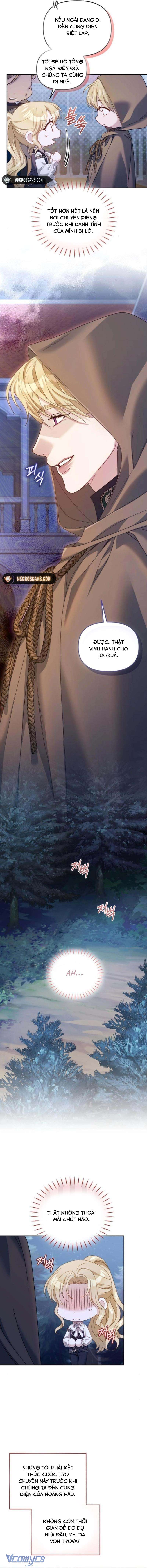 Tôi Đã Trải Qua Đêm Đầu Tiên Dù Chỉ Là Hoàng Hậu Thay Thế Chap 29 - Trang 2