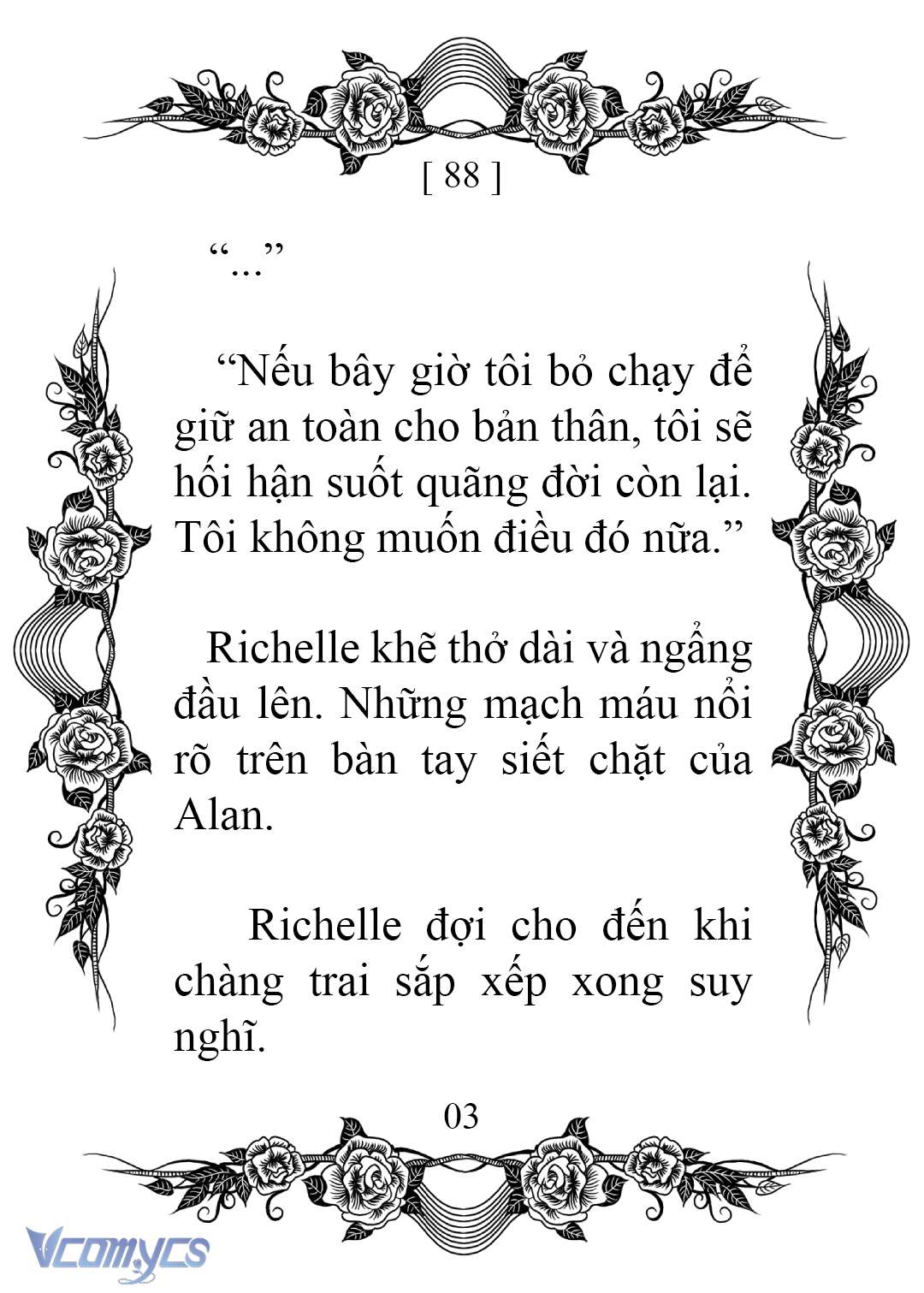 [Novel] Chào Mừng Đến Với Dinh Thự Hoa Hồng Chap 88 - Trang 2