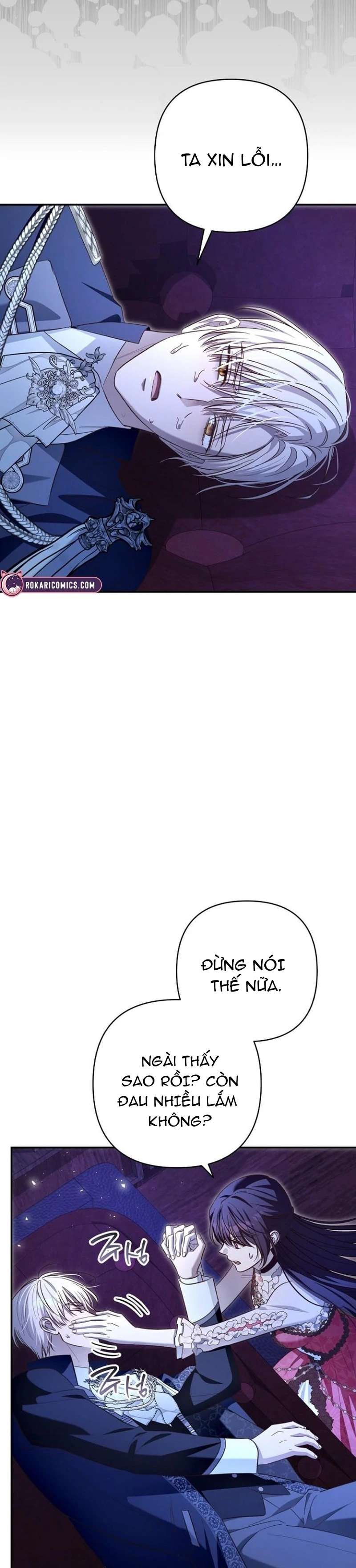 Cô Dâu Của Đại Công Tước Là Chiến Binh Địa Ngục Chap 36 - Next Chap 37