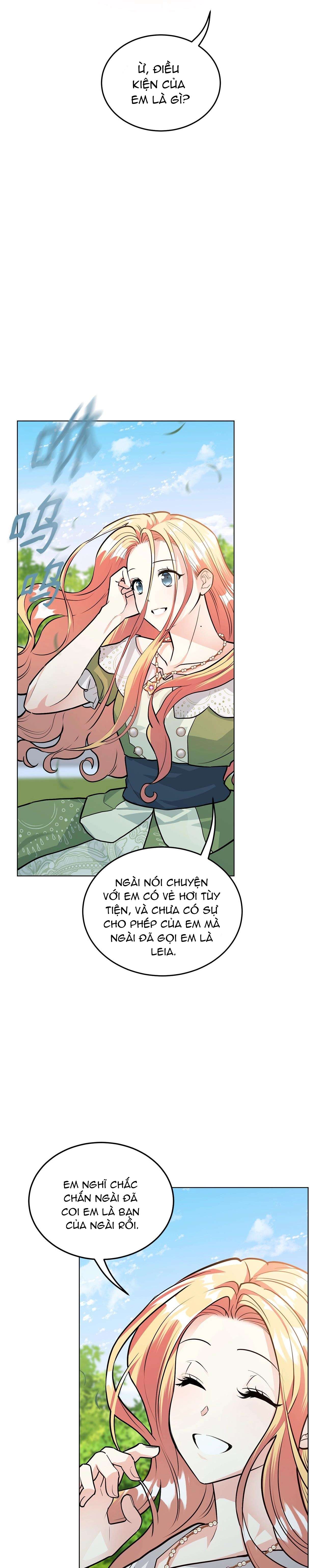 Quả Đào Mật Tháng 6 Chap 21 - Trang 3