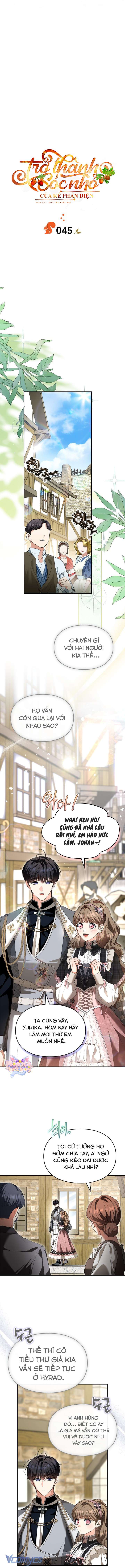 Trở Thành Sóc Nhỏ Của Kẻ Phản Diện Chap 45 - Trang 3