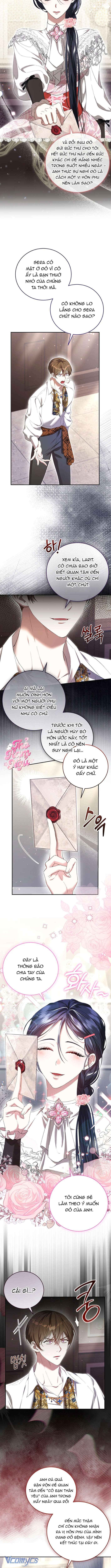 Tôi Trở Thành Người Được Nữ Phản Diện Yêu Thích Nhất Chap 4 - Trang 3