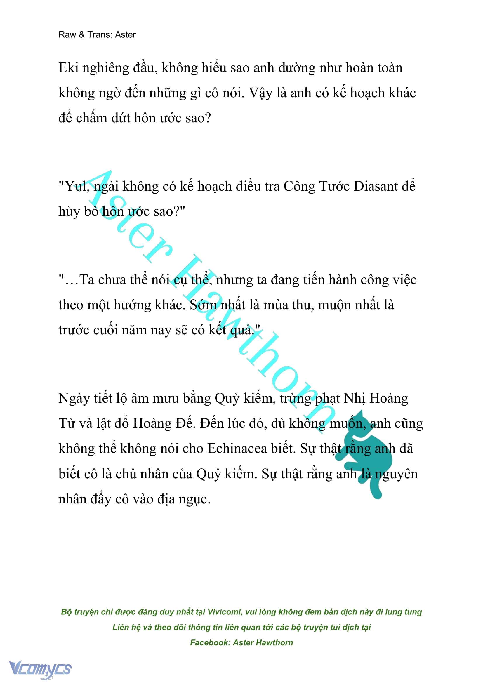 [NOVEL] Đóa Hoa Cầm Kiếm Chap 127 - Trang 2