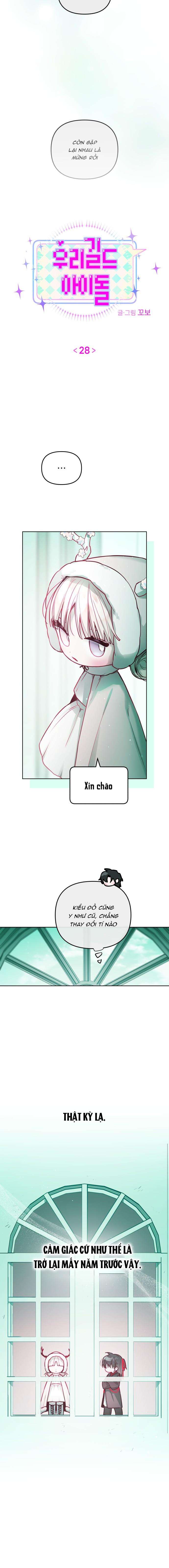 Thần tượng của hội chúng tôi Chap 28 - Trang 2