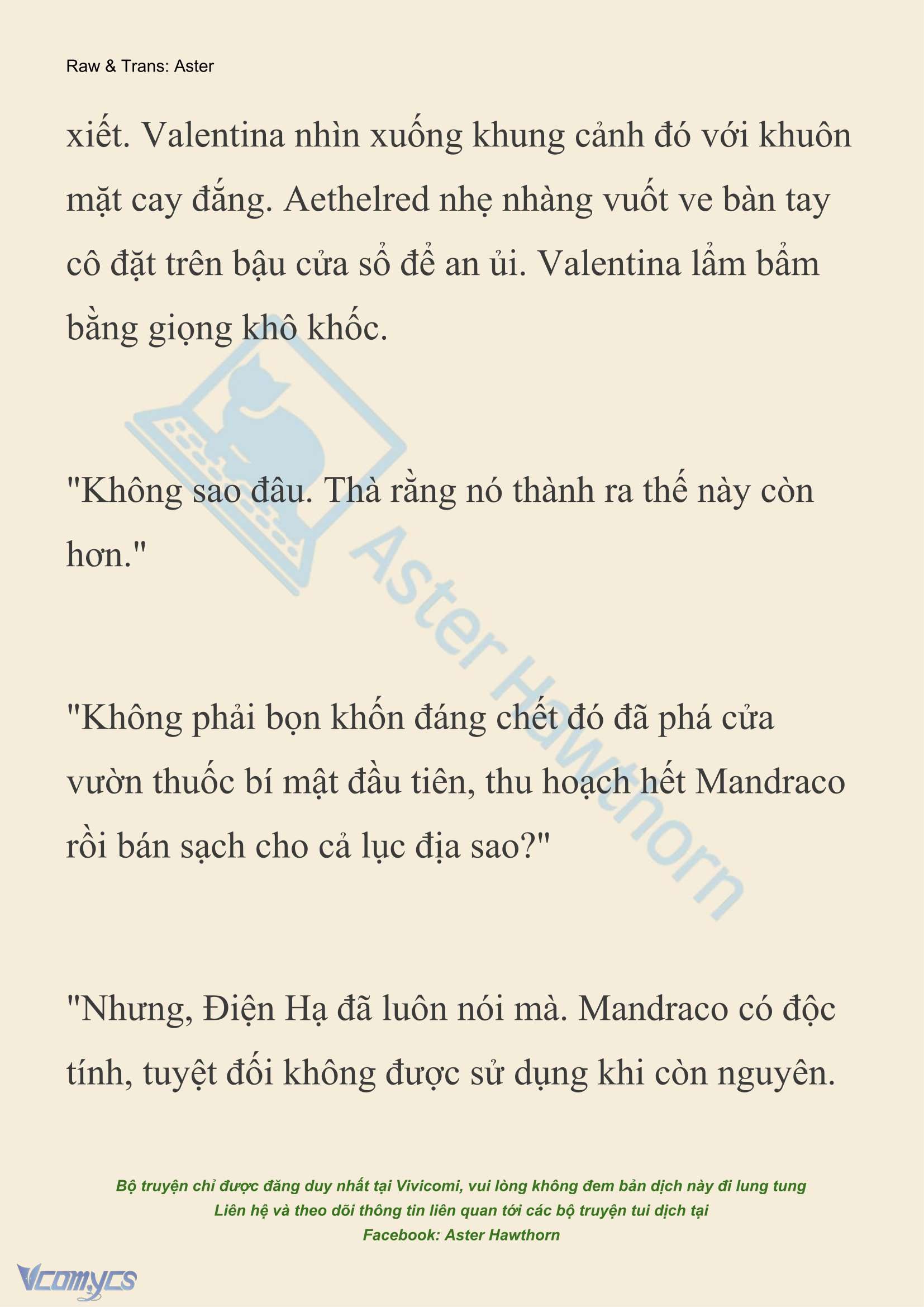 [NOVEL] Thiên Đường Của Valentina Chap 217 - Trang 2