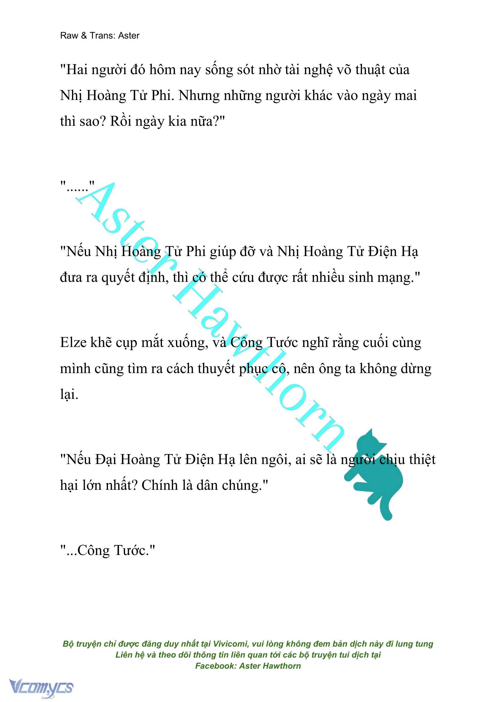 [NOVEL] Anh Hùng Khao Khát Sự Sa Ngã Của Thánh Nữ Chap 85 - Trang 2