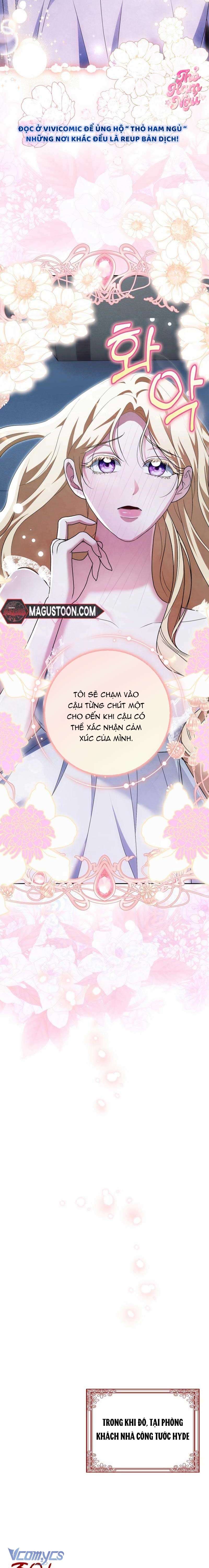 [15+] Tôi Không Muốn Ngủ Chung Giường Với Ngài Đâu! Chap 13 - Trang 4