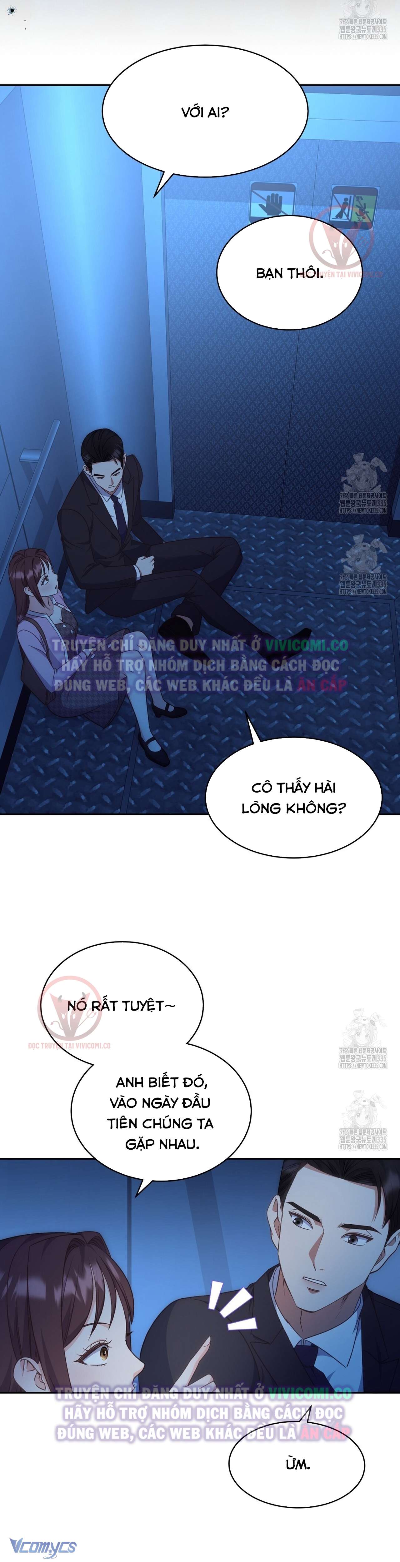 [18+] Sếp Của Anh Trai Tôi Đã Vượt Quá Giới Hạn Chap 16 - Trang 3