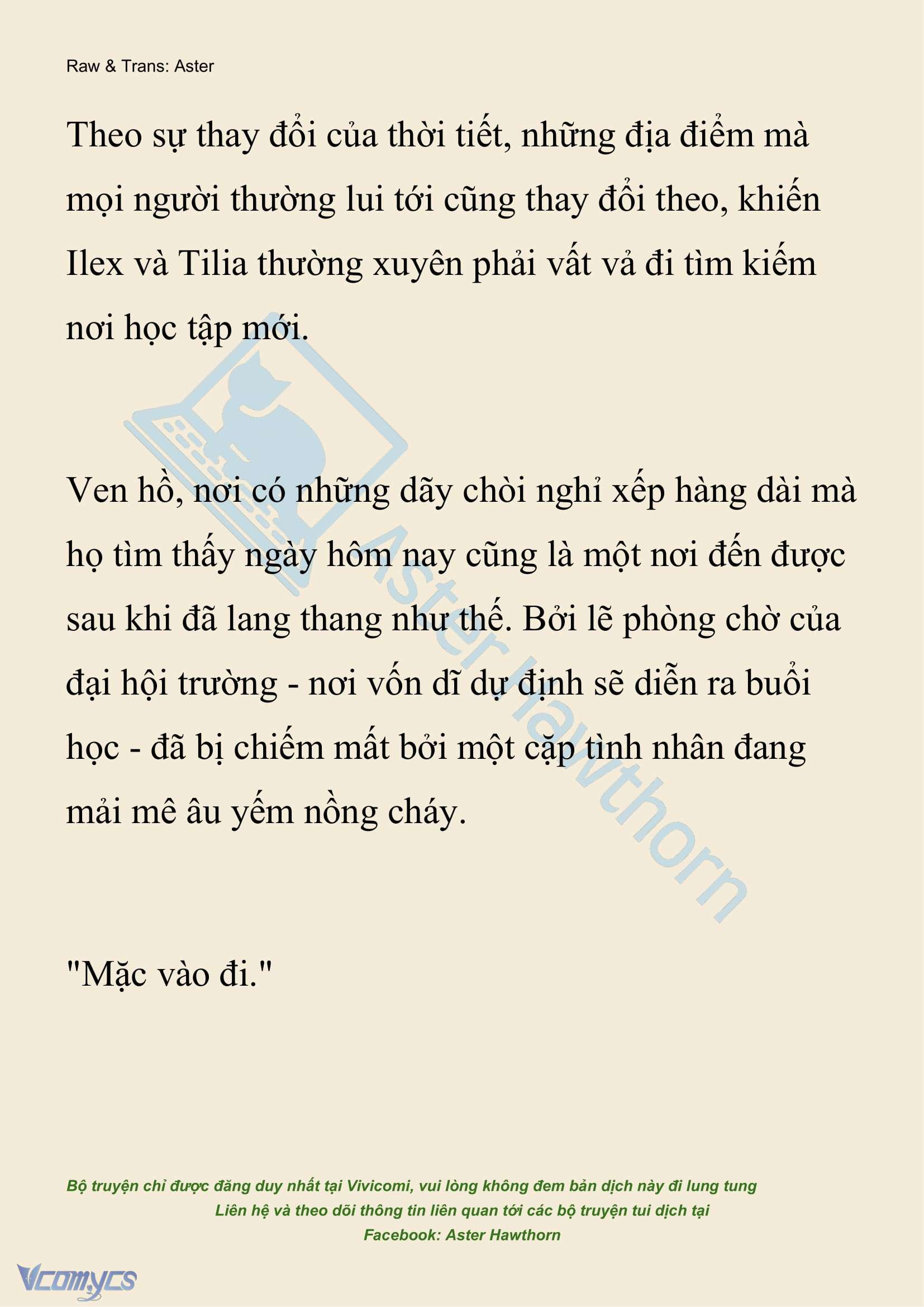 [NOVEL] Hồ Điệp Nuốt Chửng Sương Mù Chap 60 - Trang 2