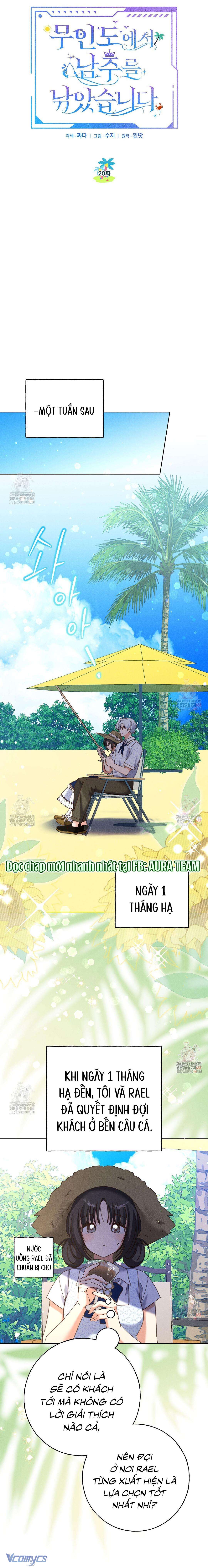 Câu Được Nam Chính Trên Hoang Đảo Chap 20 - Trang 2