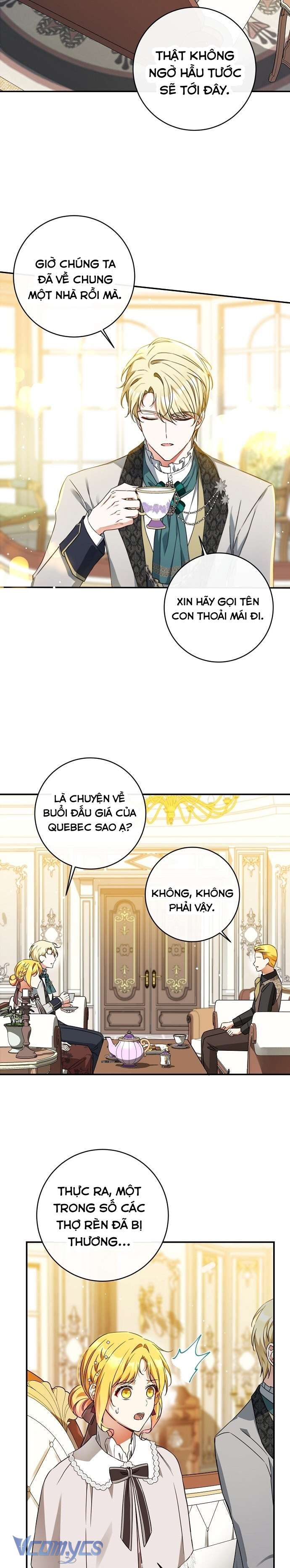 Thuần Hóa Hầu Tước Quái Dị Chap 44 - Next Chap 45